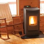 Castle Serenity Pellet Stove with Smart Controller