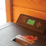 Castle Serenity Pellet Stove with Smart Controller