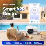 AQUASTRONG WiFi Smart Pool Heat Pump Heater