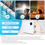 Electric Pool Heater 11KW Digital Touch Screen