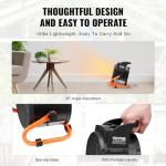 VEVOR 1500W Greenhouse Heater with Overheat Protection