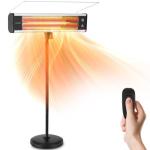 SereneLife 1500W Infrared Portable Patio Heater