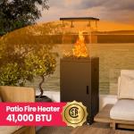 Pamapic 41,000 BTU Propane Patio Heater