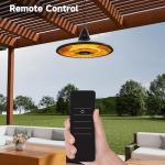 1500W Outdoor Infrared Hanging Patio Heater