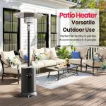 PAMAPIC 48000 BTU Outdoor Propane Patio Heater