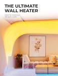 EconoHome Electric Wall Heater with Thermostat