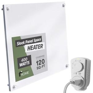 EconoHome 400W Wall Mounted Convection Heater