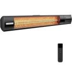 1500W Wall Mounted Electric Patio Heater with Remote