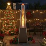 Sundale 48,000 BTU Propane Patio Heater with Wheels