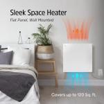 EconoHome 400W Wall Mounted Convection Heater
