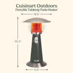 Cuisinart Portable Propane Patio Heater, 11,000 BTU