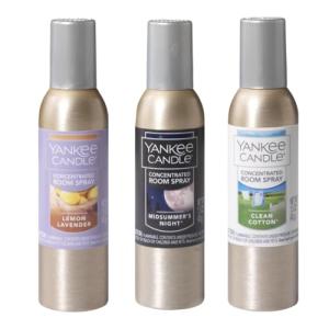 Yankee Candle 3-Pack Room Spray Set