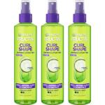 Garnier Fructis Curl Shape Defining Spray Gel 3-Pack