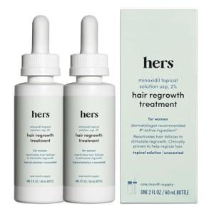 Hers Women's Hair Regrowth Treatment - 2 Pack