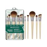 EcoTools 6-Piece Makeup Brush Set for Flawless Beauty