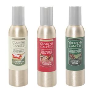 Yankee Candle Holiday Cheer Room Spray Set