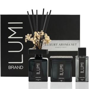 Bamboo Forest Luxury Aroma Gift Set
