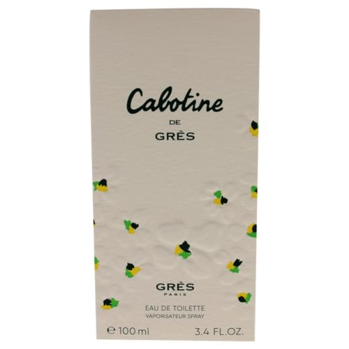 Cabotine Eau De Toilette Spray for Women, 3.4 oz