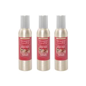Yankee Candle Sparkling Cinnamon Room Spray 3-Pack