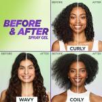 Garnier Fructis Curl Shape Defining Spray Gel 3-Pack