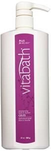 Vitabath Moisturizing Bath and Shower Gel, 32 oz