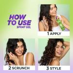 Garnier Fructis Curl Shape Defining Spray Gel 3-Pack