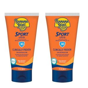 Banana Boat Sport Sunscreen Lotion SPF 30 Twin Pack