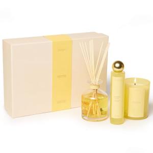 Benevolence LA Morning Ritual Home Fragrance Set