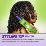 Garnier Fructis Curl Shape Defining Spray Gel 3-Pack