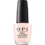 OPI Bubble Bath Nail Lacquer - Sheer Pink Crème