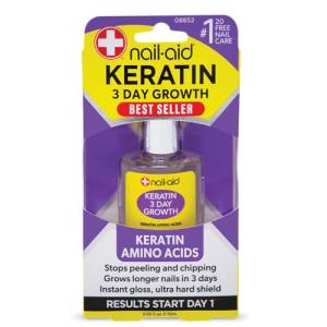 Nail-Aid Keratin 3 Day Growth Treatment