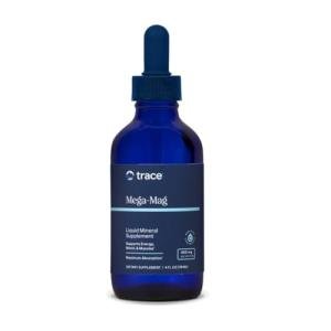 Trace Minerals Mega-Mag Liquid Magnesium Drops