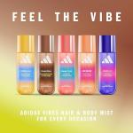 Adidas Vibes Dream Glaze Hair & Body Mist