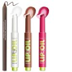 HOSAILY Lip Gloss and Liner Set - 3 Colors