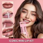 3PCS Matte Liquid Lipstick and Lip Liner Set