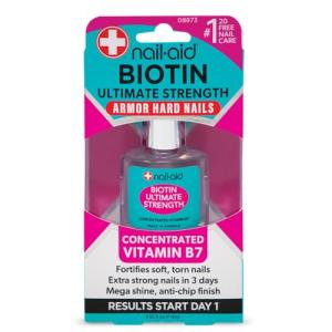 Nail-Aid Biotin Strengthening Treatment - 0.55 Fl Oz