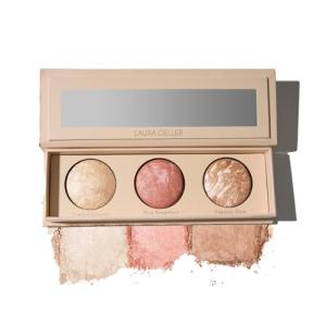 Geller's Lift-n-Glow Baked Trio Palette