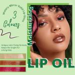 HOSAILY Lip Gloss and Liner Set - 3 Colors