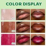 HOSAILY Lip Gloss and Liner Set - 3 Colors