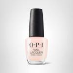 OPI Bubble Bath Nail Lacquer - Sheer Pink Crème
