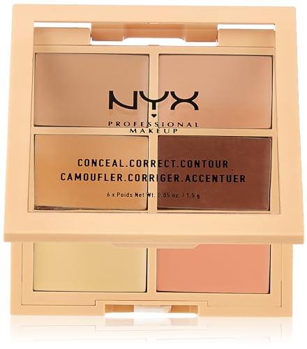 NYX Light Conceal Correct Contour Palette