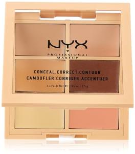 NYX Light Conceal Correct Contour Palette