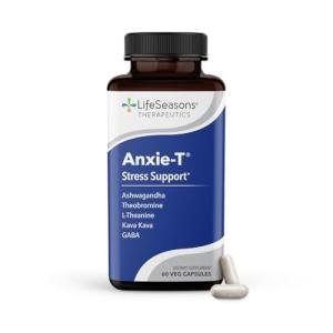 LifeSeasons Anxie-T Stress Relief Capsules for Calm