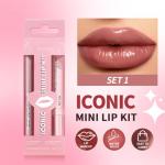 3PCS Matte Liquid Lipstick and Lip Liner Set