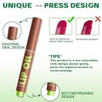 HOSAILY Lip Gloss and Liner Set - 3 Colors