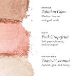 Geller's Lift-n-Glow Baked Trio Palette