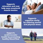 LifeSeasons Anxie-T Stress Relief Capsules for Calm