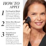 Geller's Lift-n-Glow Baked Trio Palette