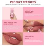 3PCS Matte Liquid Lipstick and Lip Liner Set