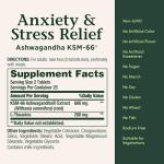 Ashwagandha Mood Support Tablets - 50 Count